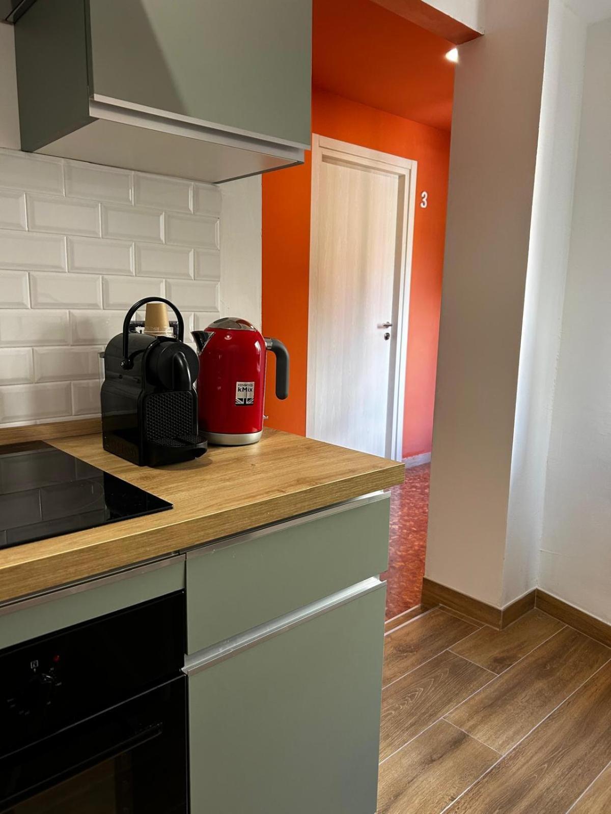 Bam Bam Tiburtina Guesthouse Řím Exteriér fotografie
