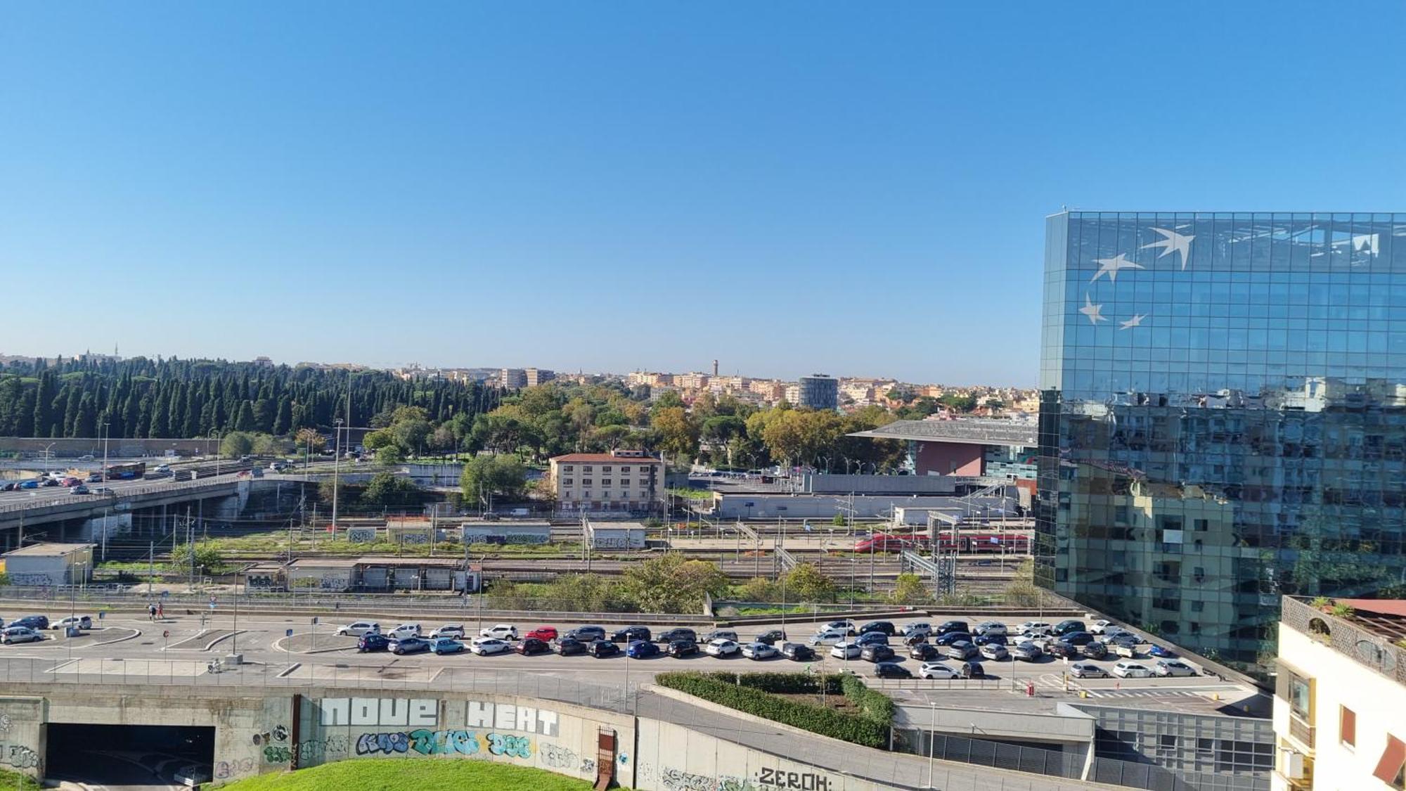 Bam Bam Tiburtina Guesthouse Řím Exteriér fotografie