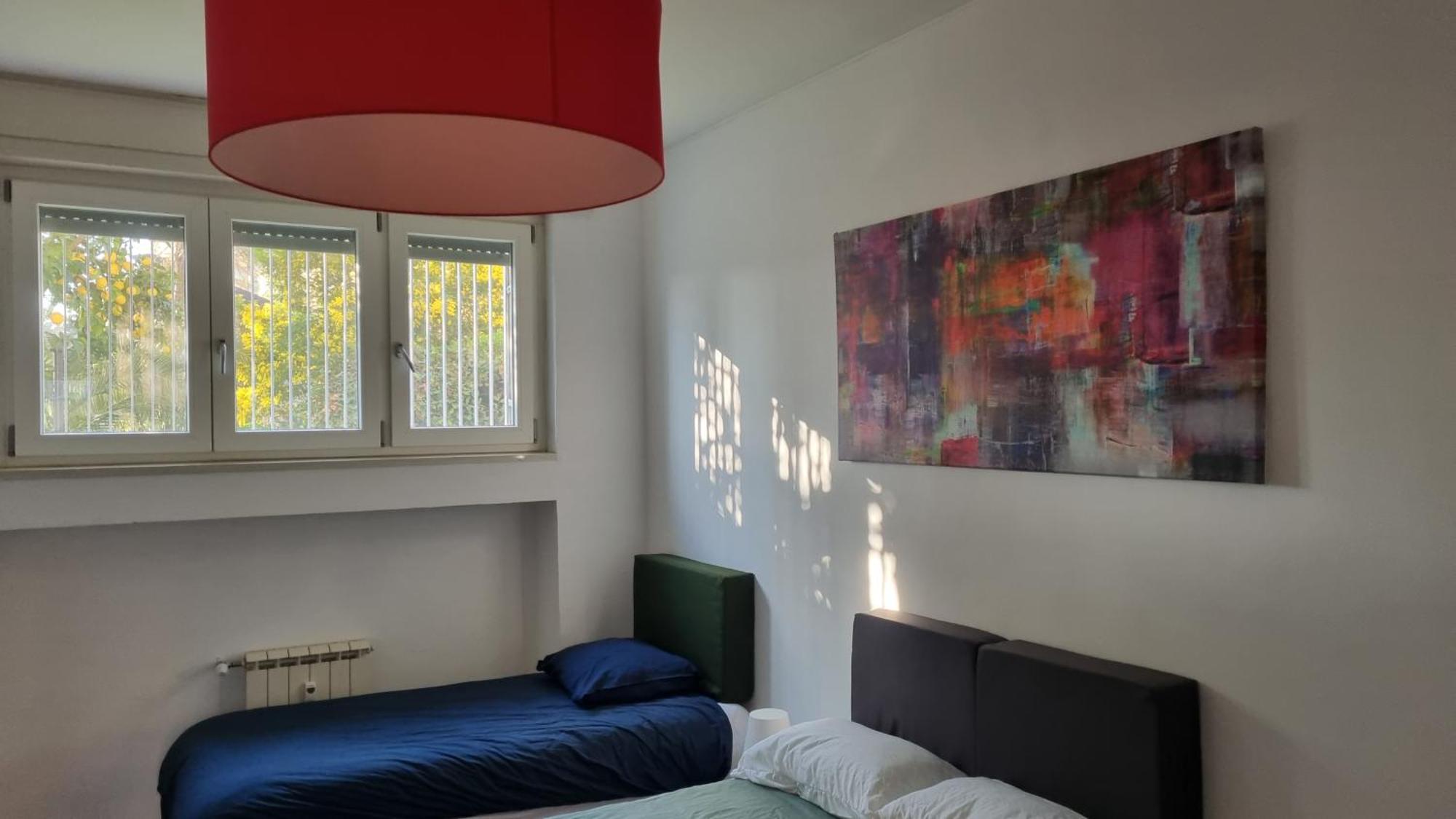 Bam Bam Tiburtina Guesthouse Řím Exteriér fotografie