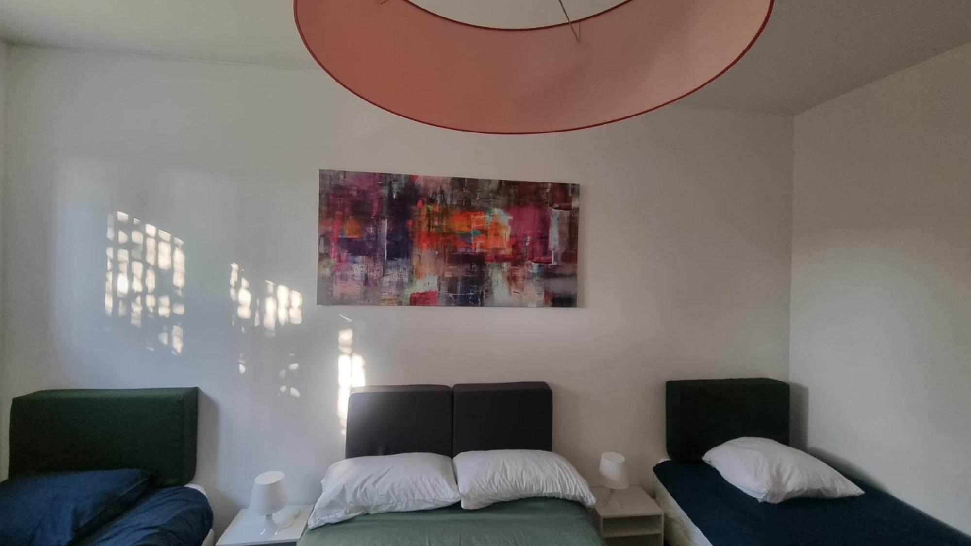 Bam Bam Tiburtina Guesthouse Řím Exteriér fotografie