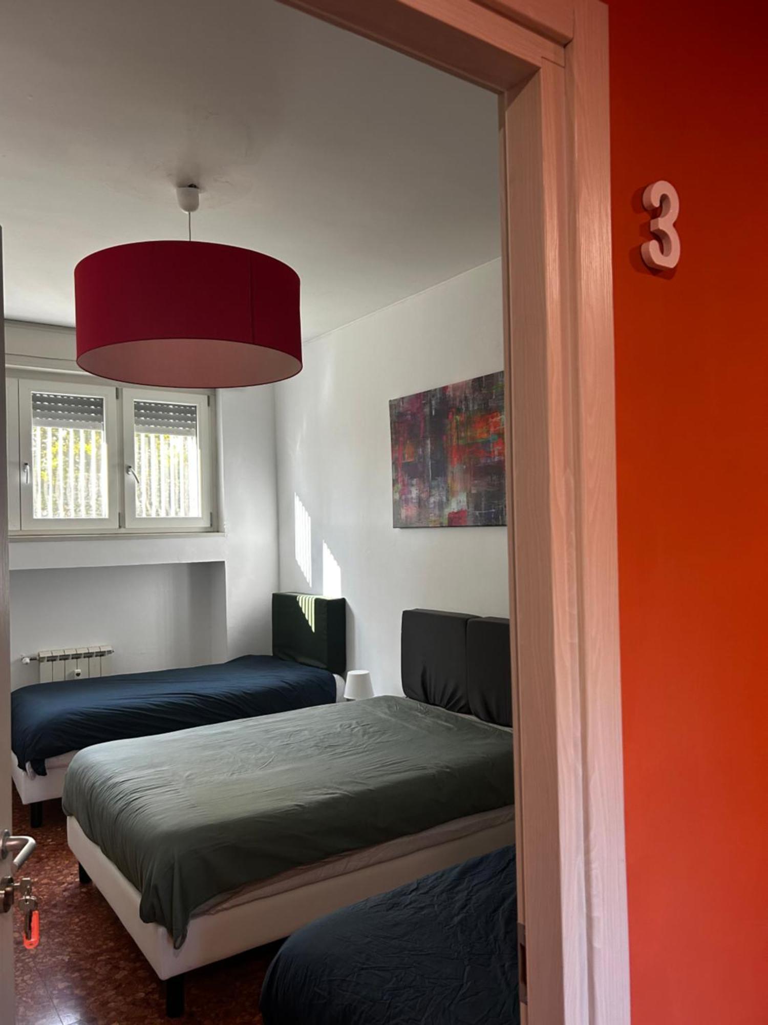 Bam Bam Tiburtina Guesthouse Řím Exteriér fotografie