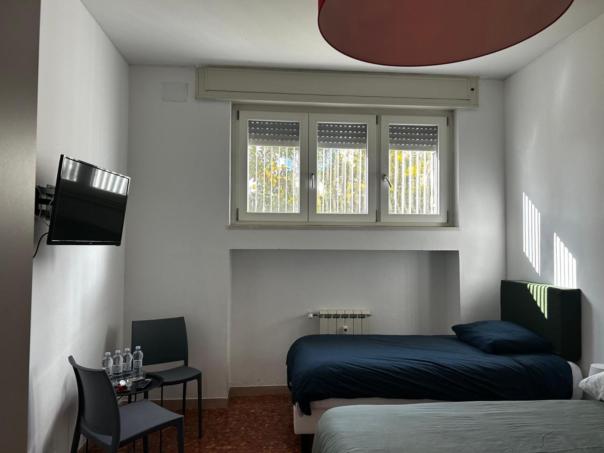 Bam Bam Tiburtina Guesthouse Řím Exteriér fotografie