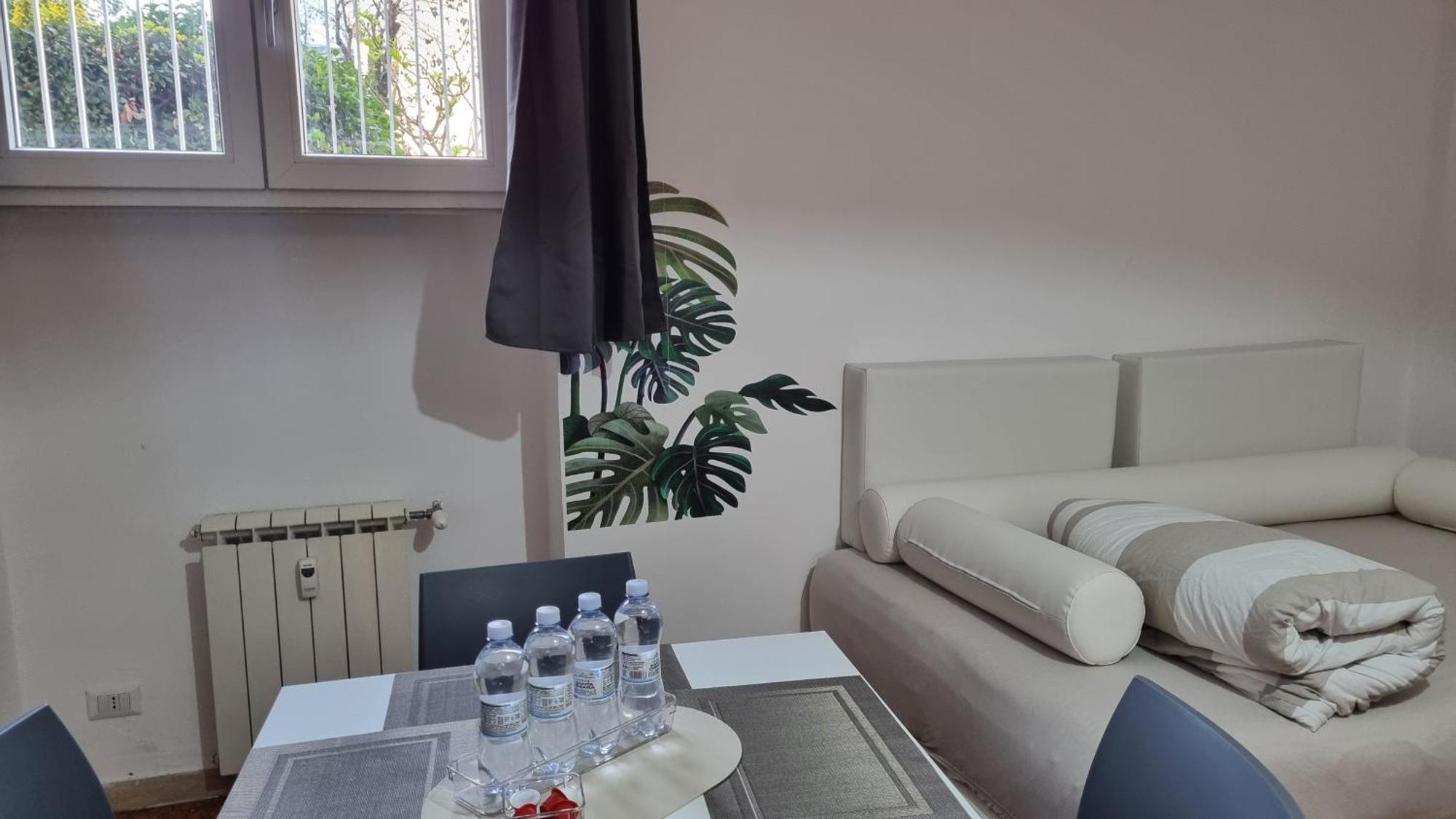 Bam Bam Tiburtina Guesthouse Řím Pokoj fotografie