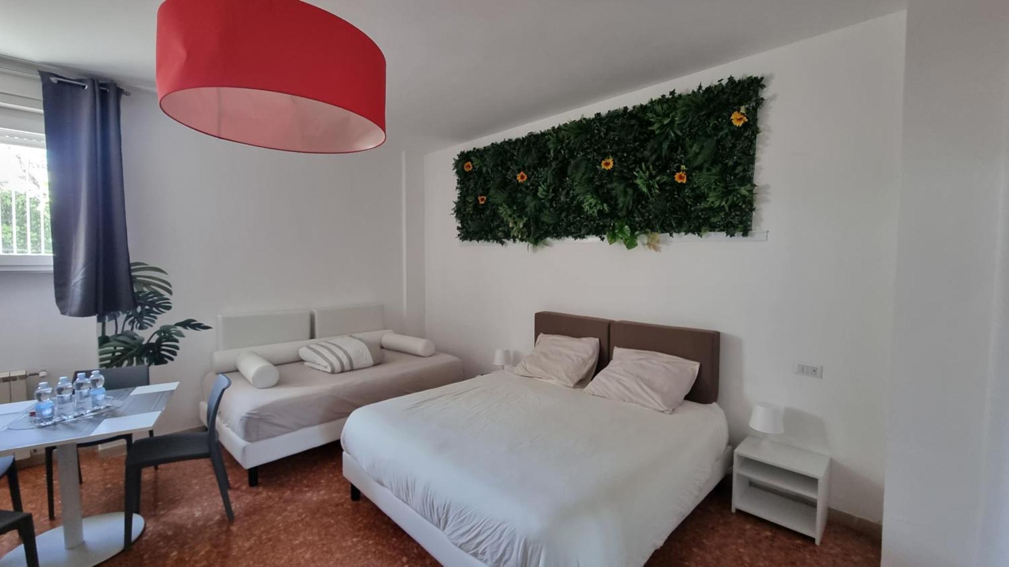 Bam Bam Tiburtina Guesthouse Řím Exteriér fotografie